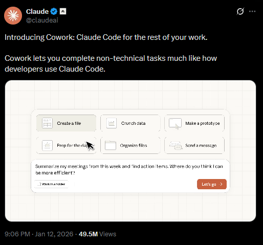 Claude cowork